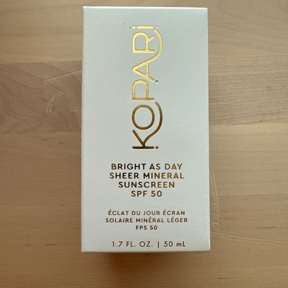 Kopari bright as day sheer mineral sunscreen - Picture 1 of 3
